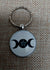 Wiccan Design Keyring