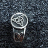 Triquetra Ring