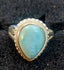 Larimar Ring