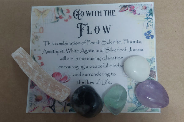 Go with the flow crystal Kit