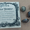 Ground and Shield Yourself Crystal Kit