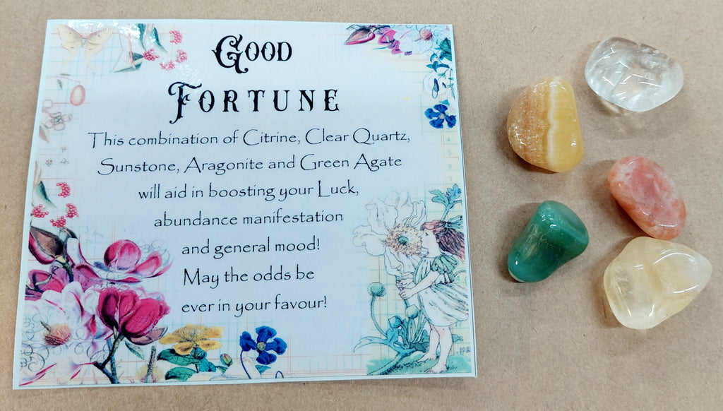 Good Fortune Crystal Kit | ZenbuBendigo