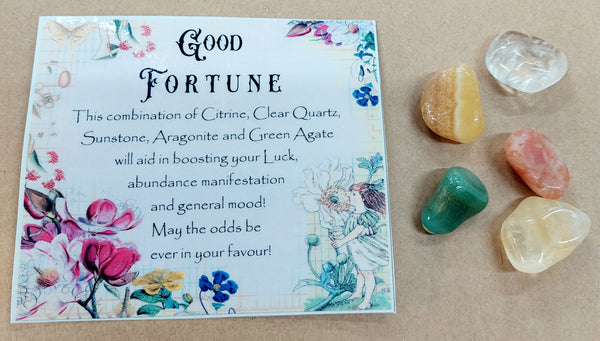 Good Fortune Crystal Kit