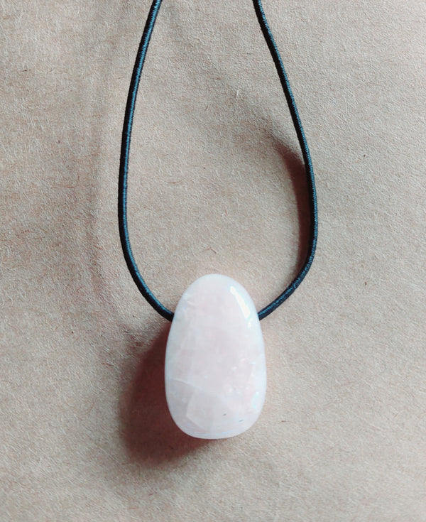 Angel Rose Aura Pendant