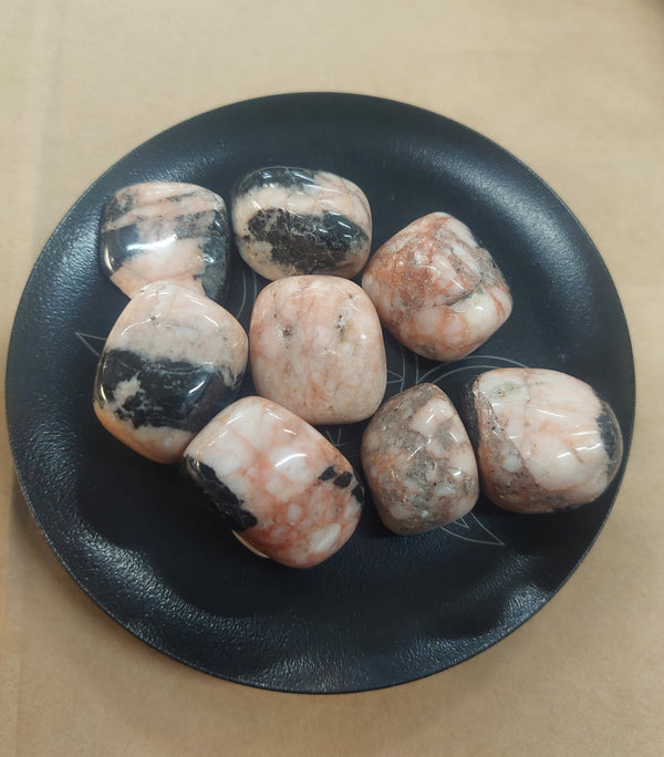 Pink Zebra Jasper