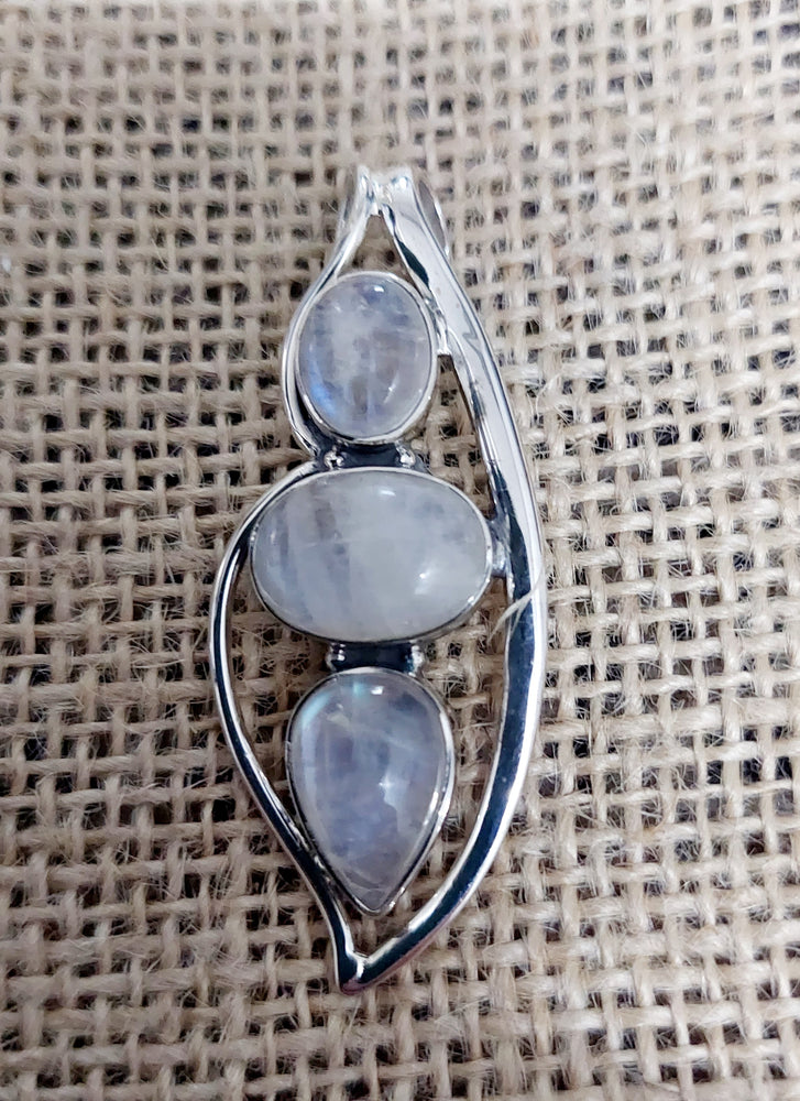 Rainbow Moonstone  Pendant