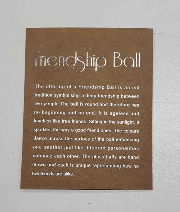 Friendship Ball