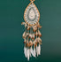 Dreamcatcher  Ratton Teardrop  White