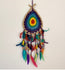 Dreamcatcher Teardrop Rattan Rainbow