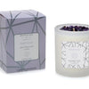 Amethyst  Crystal Infusion Candle