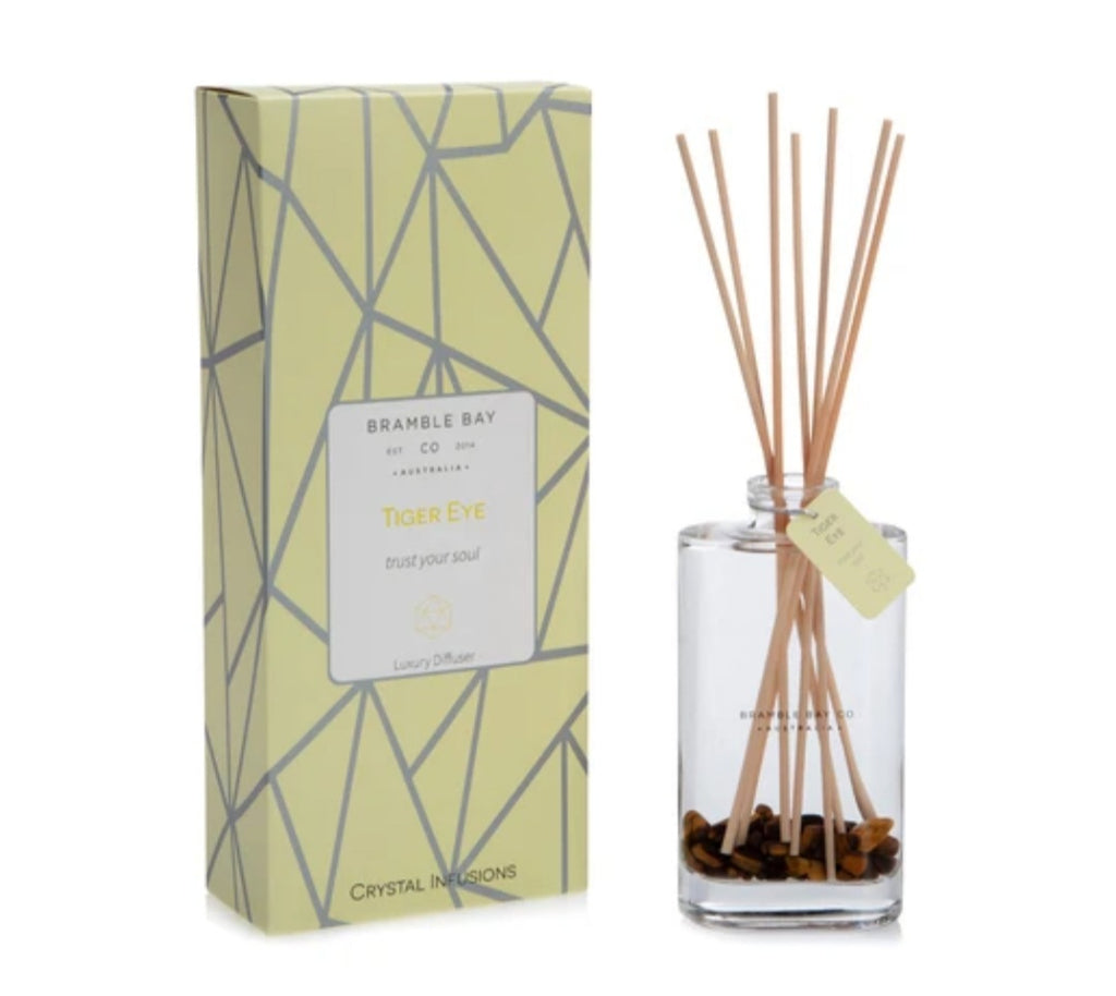 Crystal Infusions Tiget Eye Diffuser | ZenbuBendigo