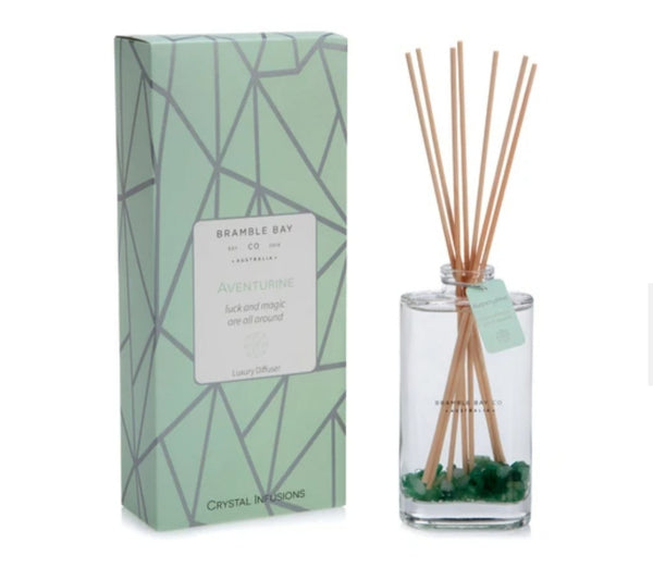 Crystal Infusions Aventurine Diffuser