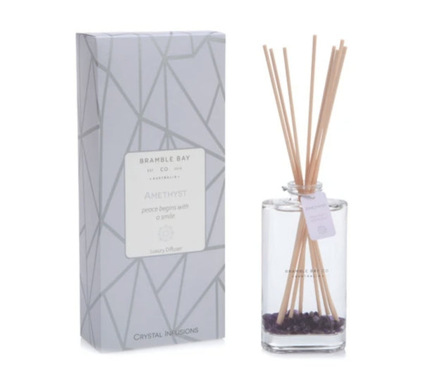 Crystal Infusions Amethyst Diffusers