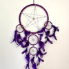Purple  Pentagram  Dreamcatcher