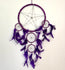 Purple  Pentagram  Dreamcatcher