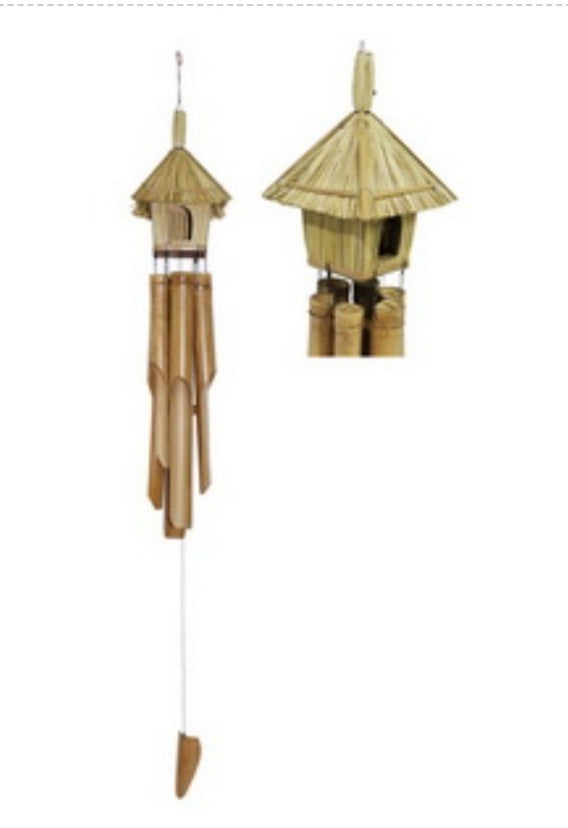 Bamboo Hut Windchimes