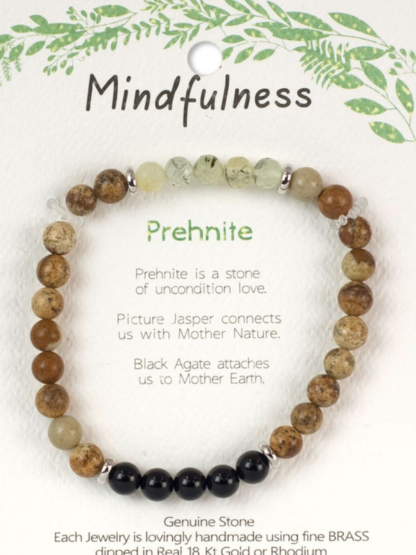 Mindfulness Crystal Bracelet