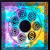 Seven Chakra Altar Cloth