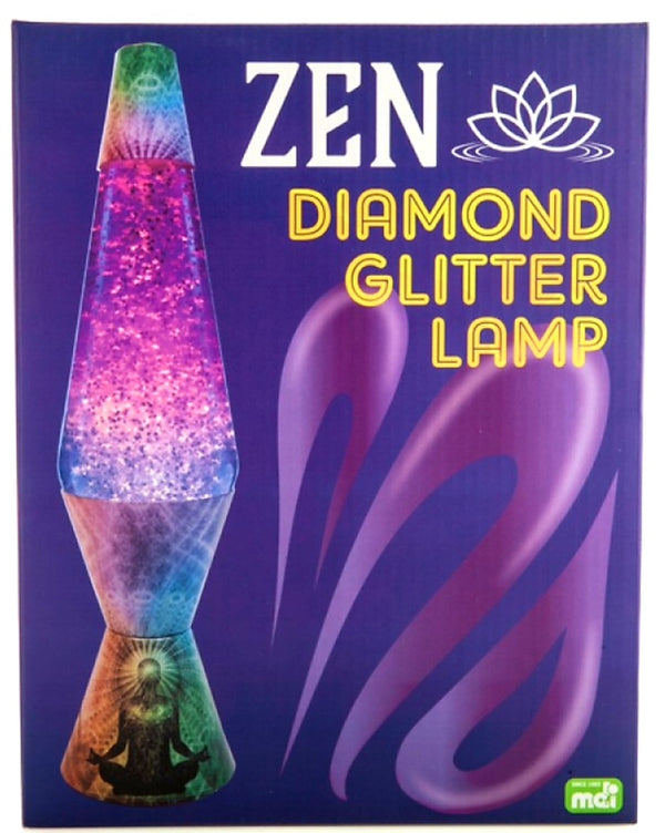Zen Diamond Glitter Motion Lamp