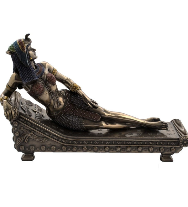 Cleopatra Lying on Bed