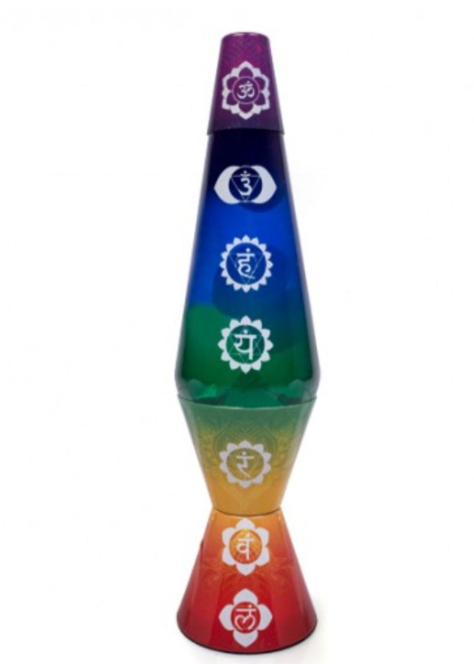 Chakra Lava Lamp