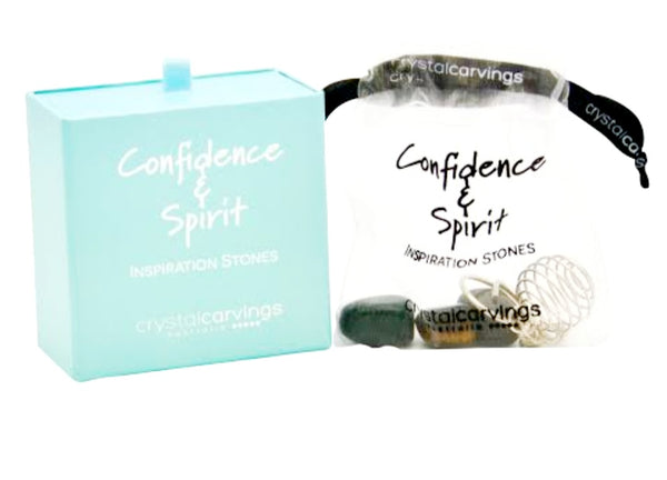 Confidence & Spirit Crystal Kit