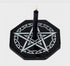 Wish Candle Holder with Pentacle