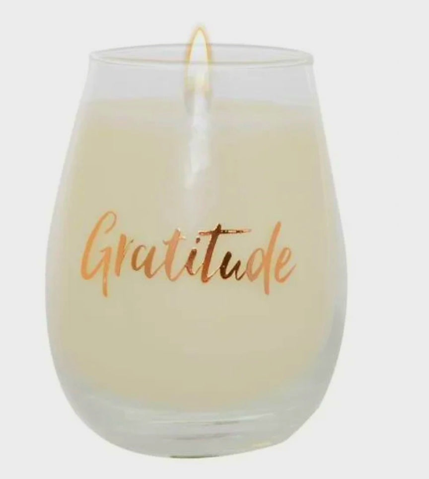 Gratitude Candle