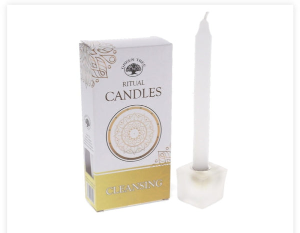 Ritual Cleansing Candles