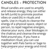 Ritual Protection Candles