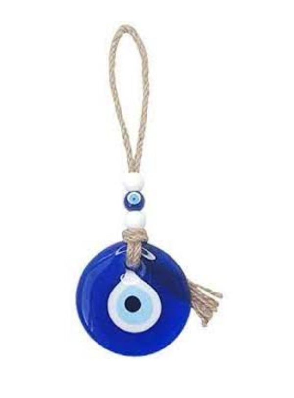 Blue Eye of Protection Amulet